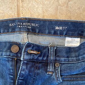 Men’s Banana Republic Slim Fit Denim Jeans